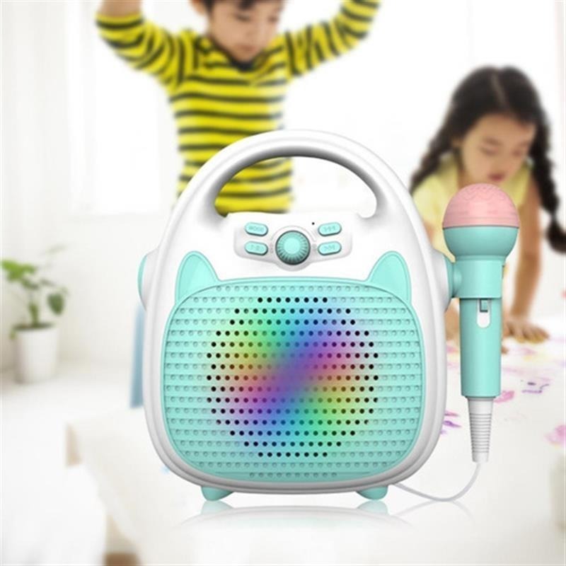 Máquina De Karaokê Para Crianças Brinquedos Cantantes - Imagem 6