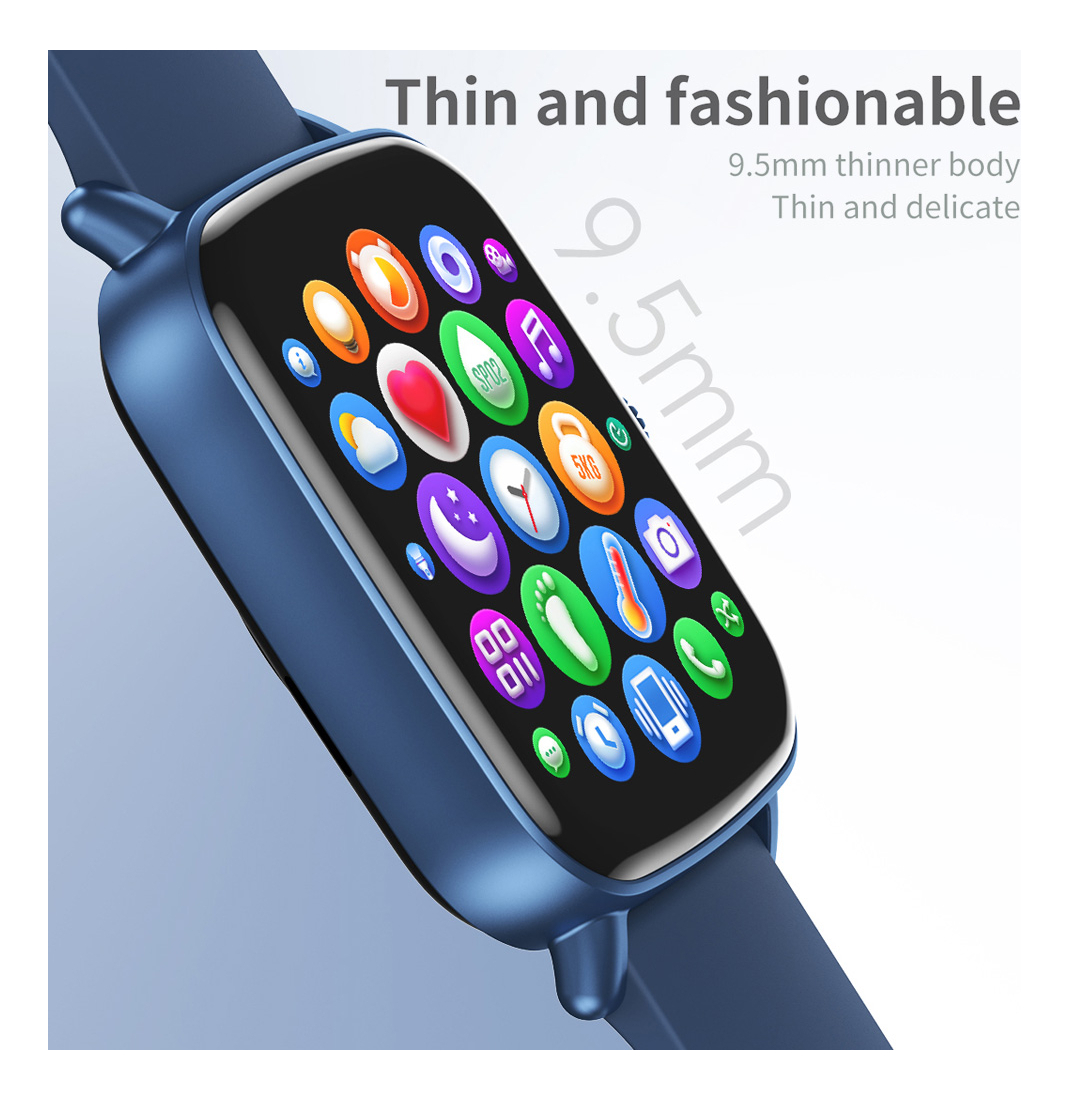 Smartwatch Aw18 1,69 Hd De Tela Grande Bt Call À Pr - Imagem 7