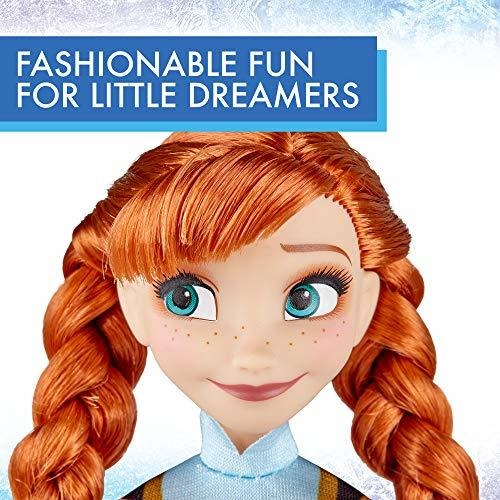 Boneca Clássica Disney Frozen Anna - Imagem 5