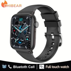 Smartwatch Bluetooth Call Assistant Relógio De Voz Sports Sm