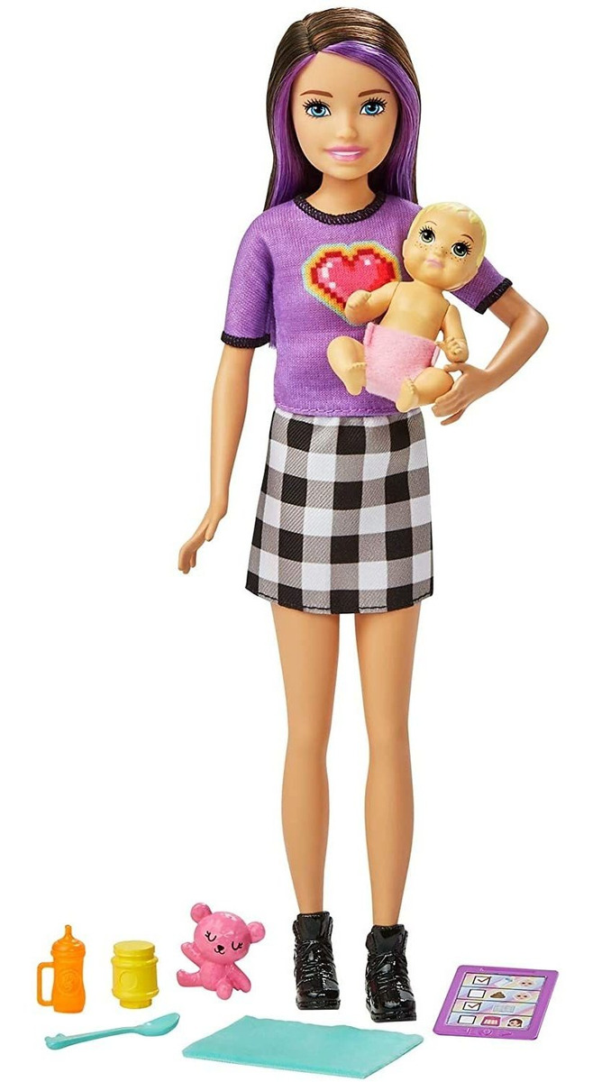 Conjunto De Acessórios Para Amplificadores De Boneca Barbie