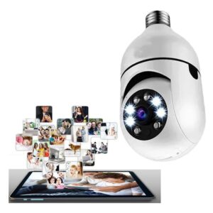 Segurança Camera Wifi Externa Camera Espia Hd 1080p