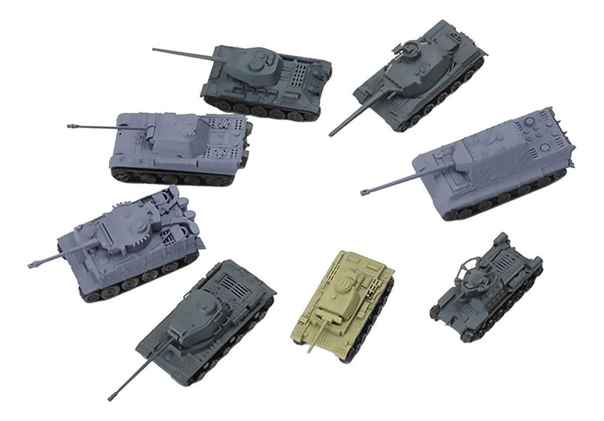 16 Peças 1:72 Kits De De Modelo De Natal Infantil - Imagem 2