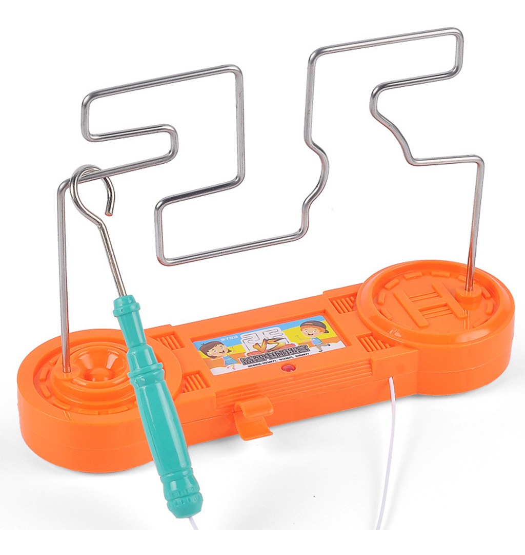 Labirinto De Toque Elétrico Infantil - Verde - Imagem 2