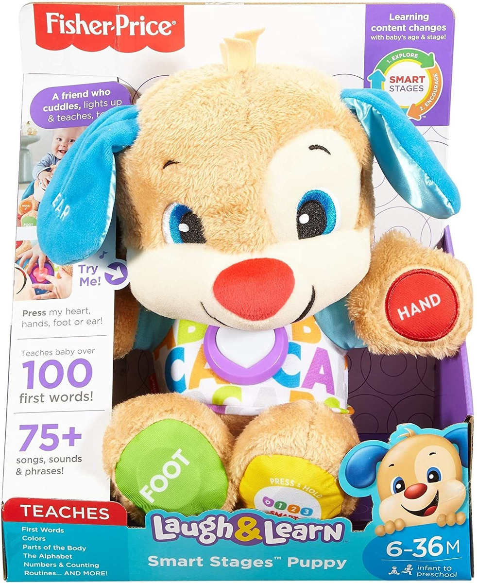 Fisher-price Laugh & Learn Smart Stages Filhote - Imagem 8