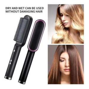 Escova Alisadores De Pente De Cabelo Curling Hair Styler Too