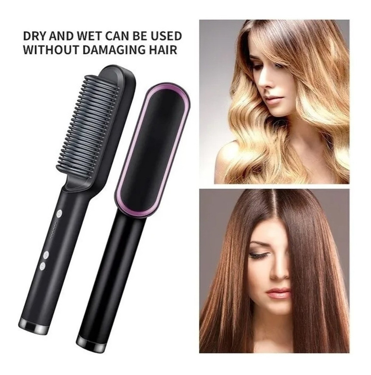 Escova Alisadores De Pente De Cabelo Curling Hair Styler Too
