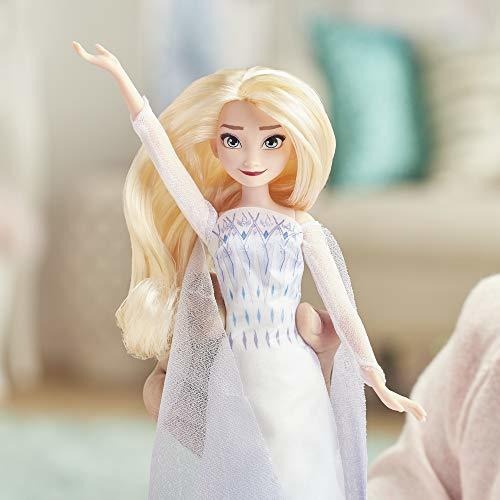 Disney Frozen Musical Adventure Elsa Singing Doll C - Imagem 9
