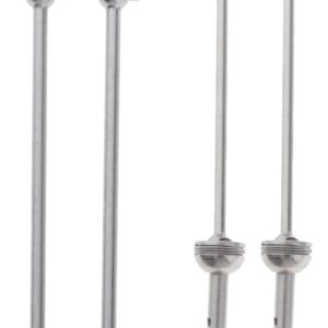 4x Rc Universal Drive Shaft Dogbone Para Wltoys 144001 1/14