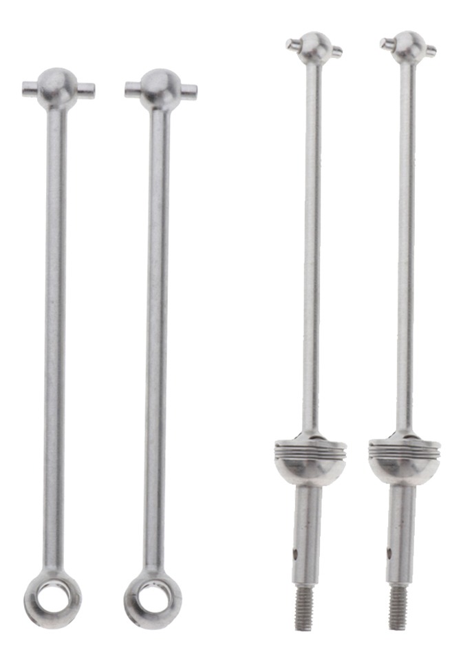 4x Rc Universal Drive Shaft Dogbone Para Wltoys 144001 1/14
