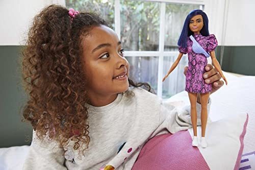 Bonecas Barbie Fashionistas, Brinquedo Para Crianças De 3 A - Imagem 9