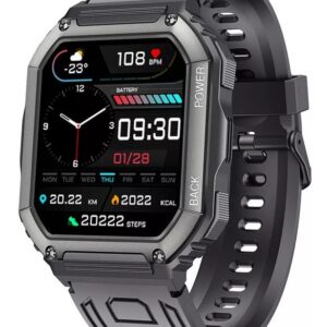 Smartwatch Bluetooth Para Esportes Ao Ar Livre Lokm