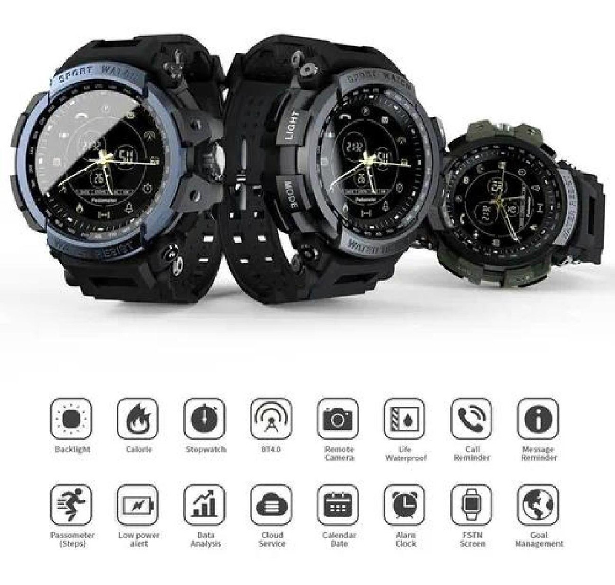 Mk28 Smartwatch 1,14 Polegadas Tela 5atm Anti-penet - Imagem 23