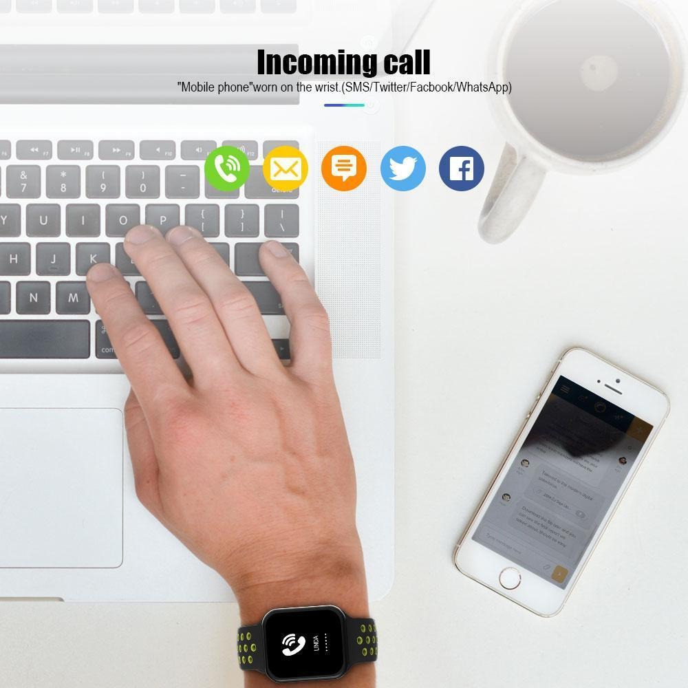 Smartwatch Smartwatch Heroband - Imagem 8