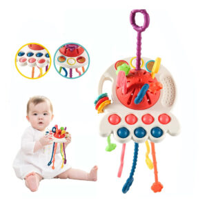 Brinquedos Sensoriais Para Bebês Montessori De 6 A 12 Meses