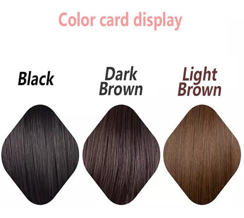 Aplique Cabelo Humano Topper Frontal Cast Escuro Franja Wig - Imagem 5