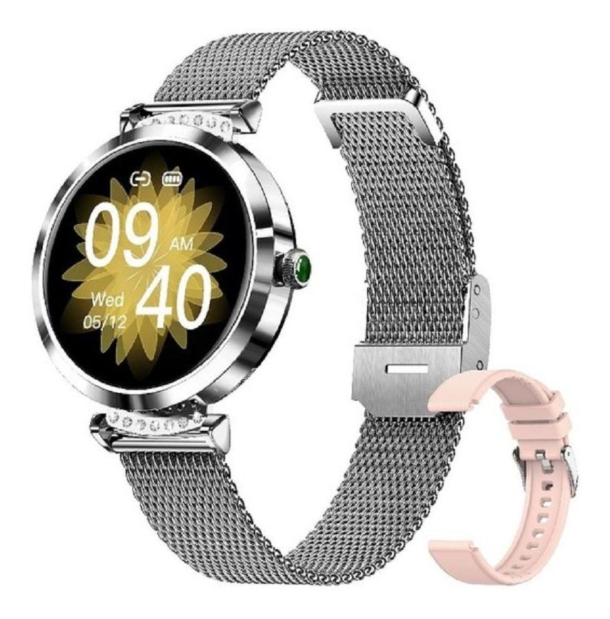 Smartwatch Para Mulheres Ladies Sports Fitness Trac - Imagem 11