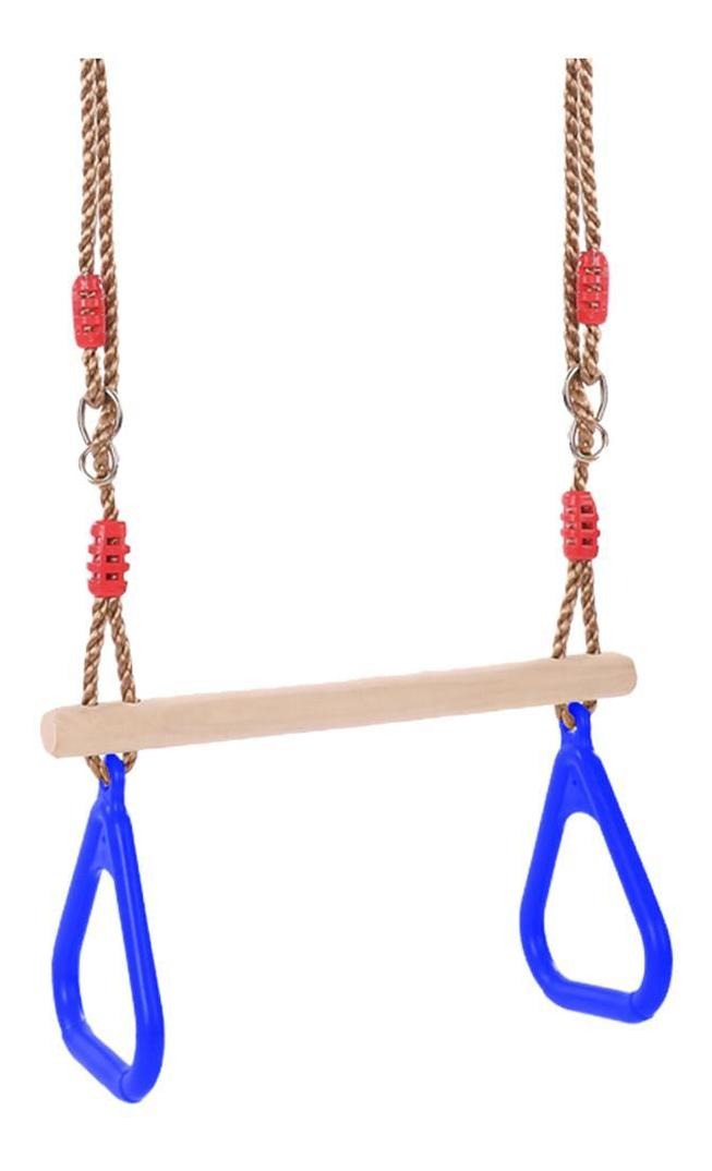 Crianças Indoor Ao Ar Livre Balanço Anel Conjunto Jardim - Imagem 9