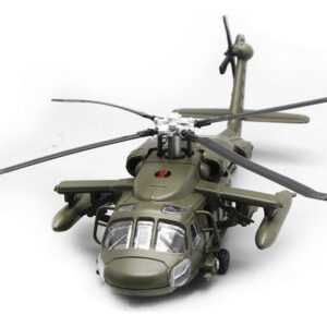 Brinquedos Infantis Modelo De Helicóptero Armado Alloy Dieca