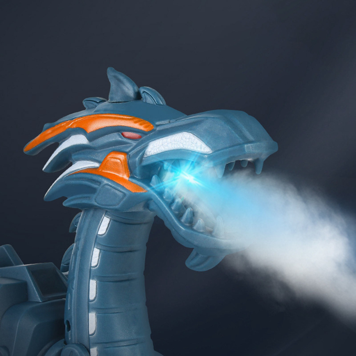 Andando Elétricos Crianças Dragão Brinquedos Robô Azul - Imagem 8