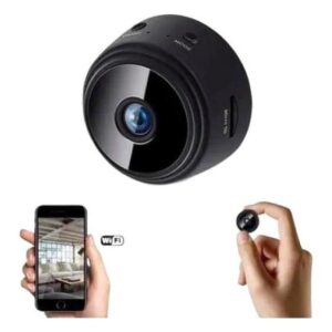 Mini Camera Ip Espiã Wifi A9 Magnética Bateria Portatil