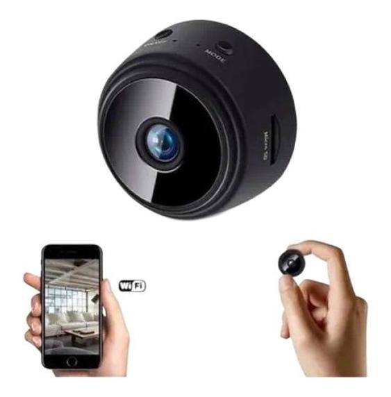 Mini Camera Ip Espiã Wifi A9 Magnética Bateria Portatil