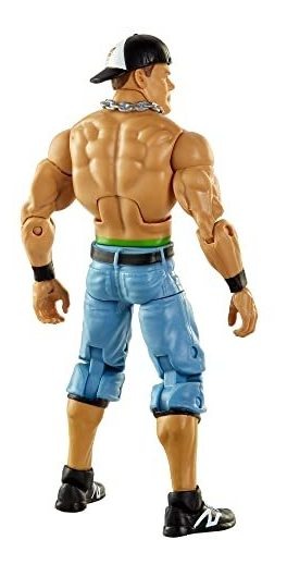 Figura De Ação Wwe Mattel Top Picks Elite John Cena De 6 Pol - Imagem 5
