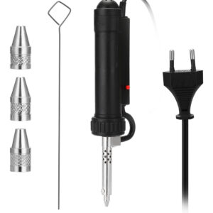 Máquina De Dessolda Automática Tin Sucker Portátil Elétrica