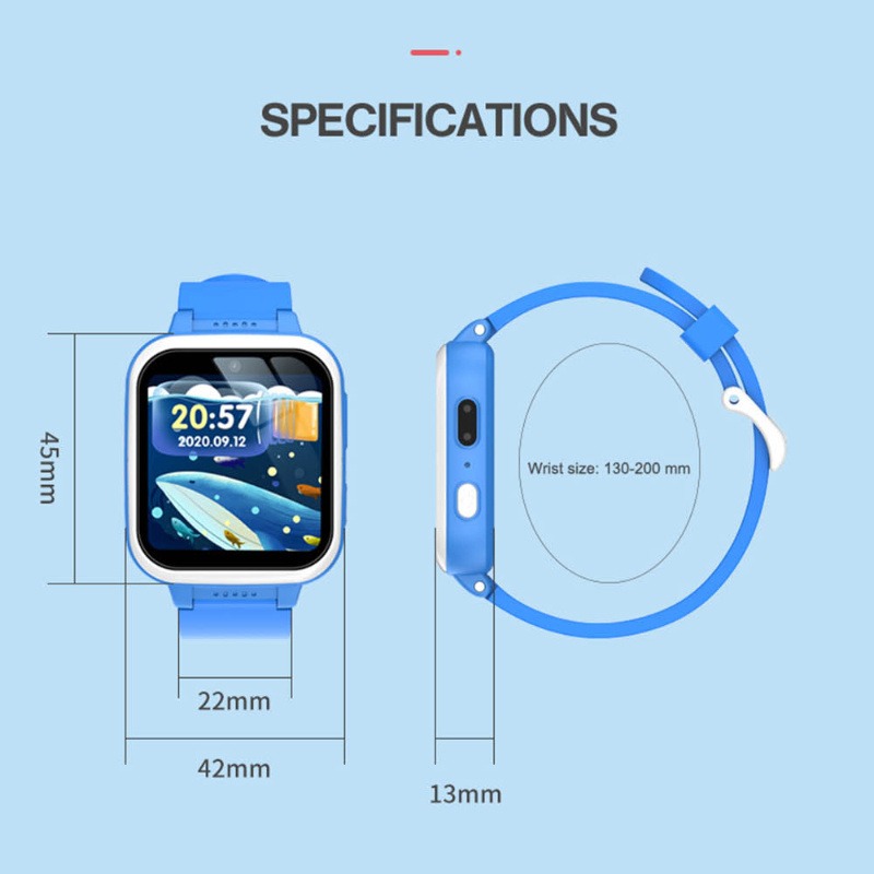 Smartwatch Impermeável Lemfo Y90 Para Crianças - Imagem 10