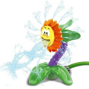 Bath Toy Splash Sunflower Yard Water Sprinkler Lawn Sprinkle