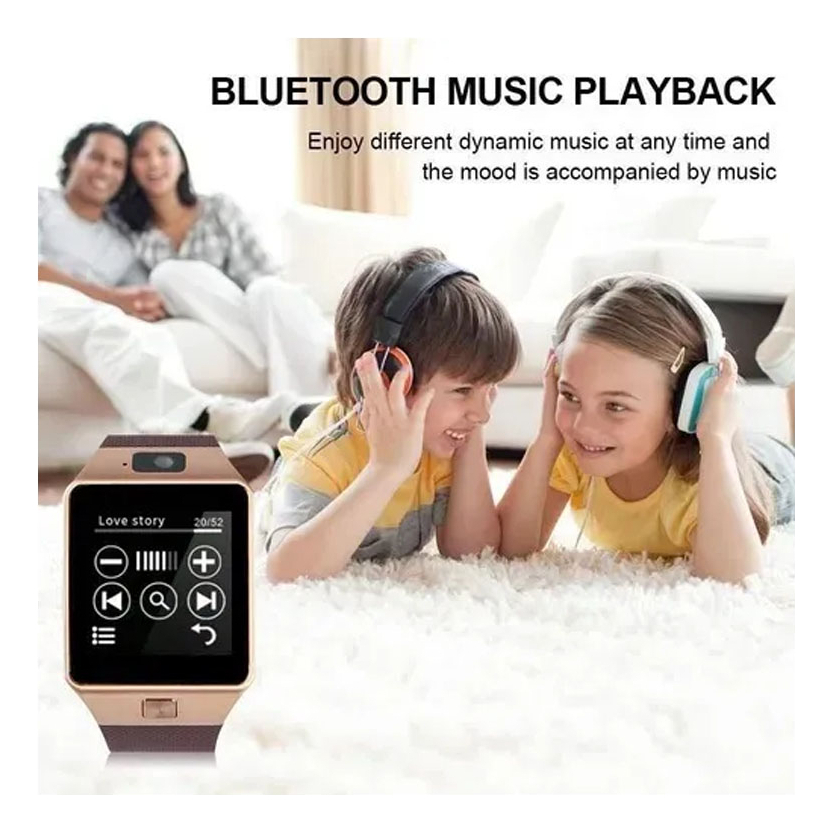 Smartwatch Esportivo Masculino Bluetooth 2pcs - Imagem 2