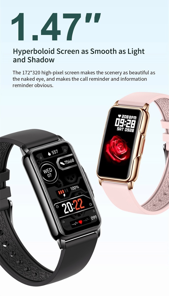 Senhoras Bluetooth Esportes Smartwatch Para Xiaomi - Imagem 30