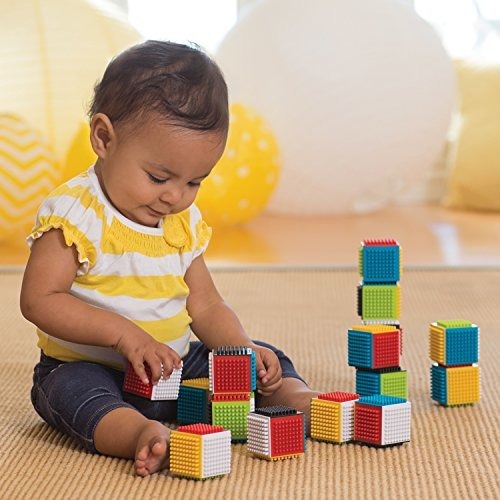 Blocos Sensoriais Infantino Press & Stay - Imagem 2