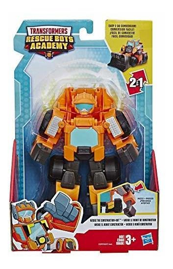 Playskool Heroes Transformers Rescue Bots Academia Wedge The - Imagem 2