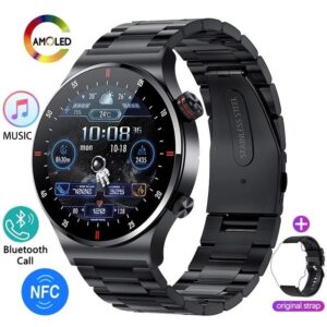 Smartwatch Homens Bluetooth Chamada Esporte Smartwa