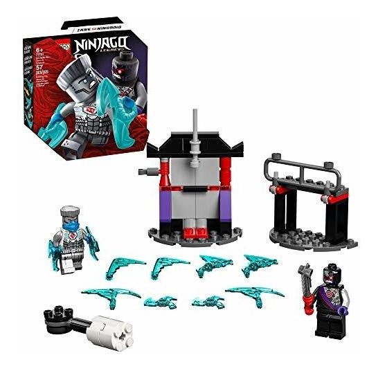 Conjunto De Batalha Épica Lego Ninjago Zane Vs Nindroid 7173 - Imagem 8