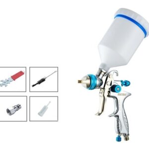 Pistola Pintura Profissional Automotiva 600ml Bicos 1.3mm