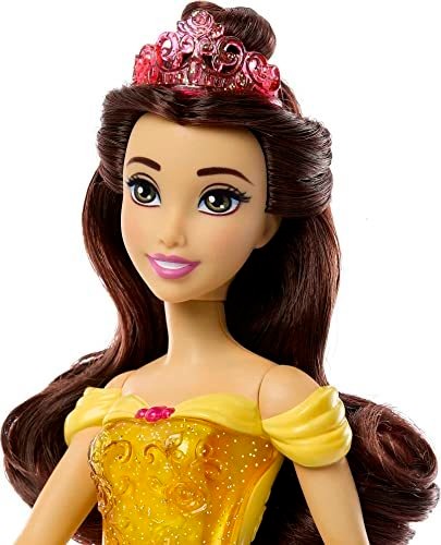 Bonecas Disney Princess, Novas Para 2023, Moda Belle Posable - Imagem 8
