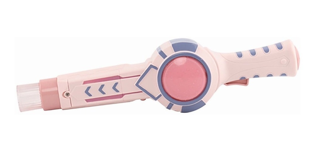 G Elastic Smoke Bubble Wand Menina Em Forma De Coração Bubbl - Imagem 7