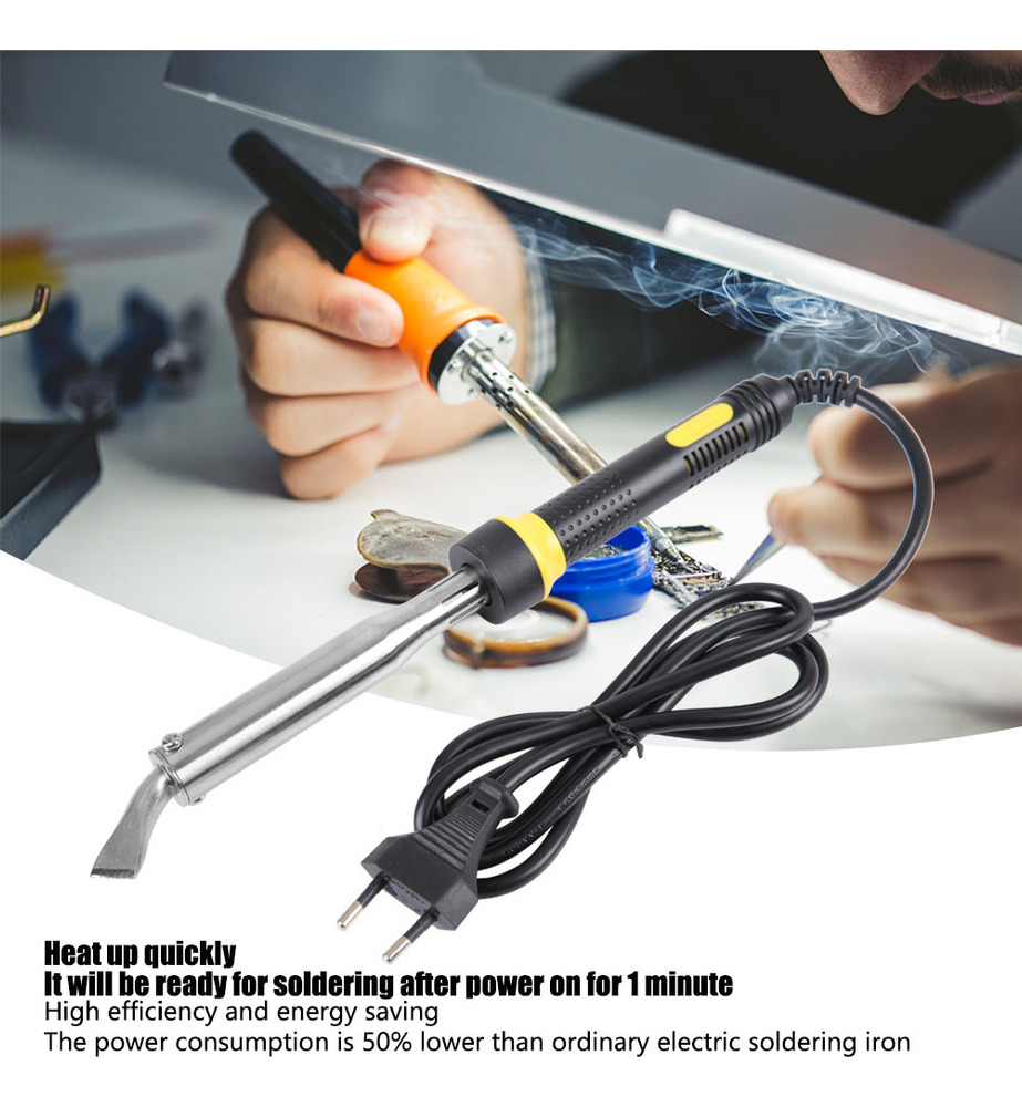 Ferro De Soldar 220v 150w, Ferro Elétrico, Para Aquecimento - Imagem 6