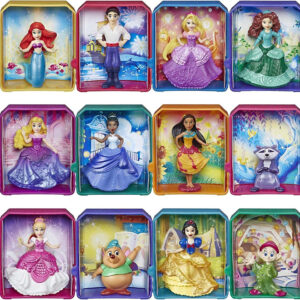 Caixa Cega Surpresa Da Figura Disney Princess Royal Stories
