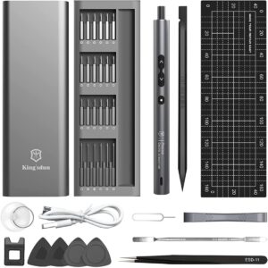 Kit De Chave De Fenda Elétrica Recarregável Wozobuy