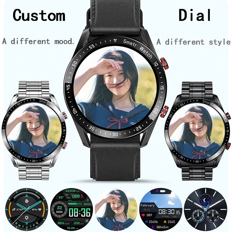 Smartwatch Masculino Bluetooth Chamada 1.28 Polegadas - Imagem 31