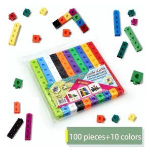 Conjunto De Atividades Hand2mind Numberblocks Cubos Mathlink