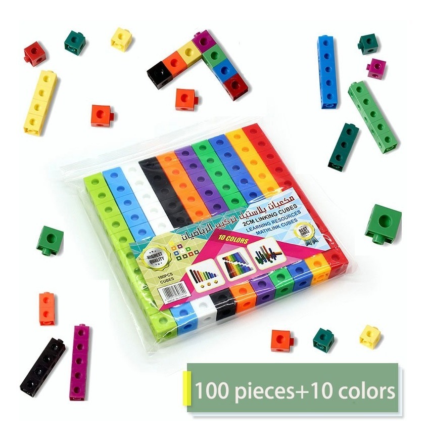 Conjunto De Atividades Hand2mind Numberblocks Cubos Mathlink