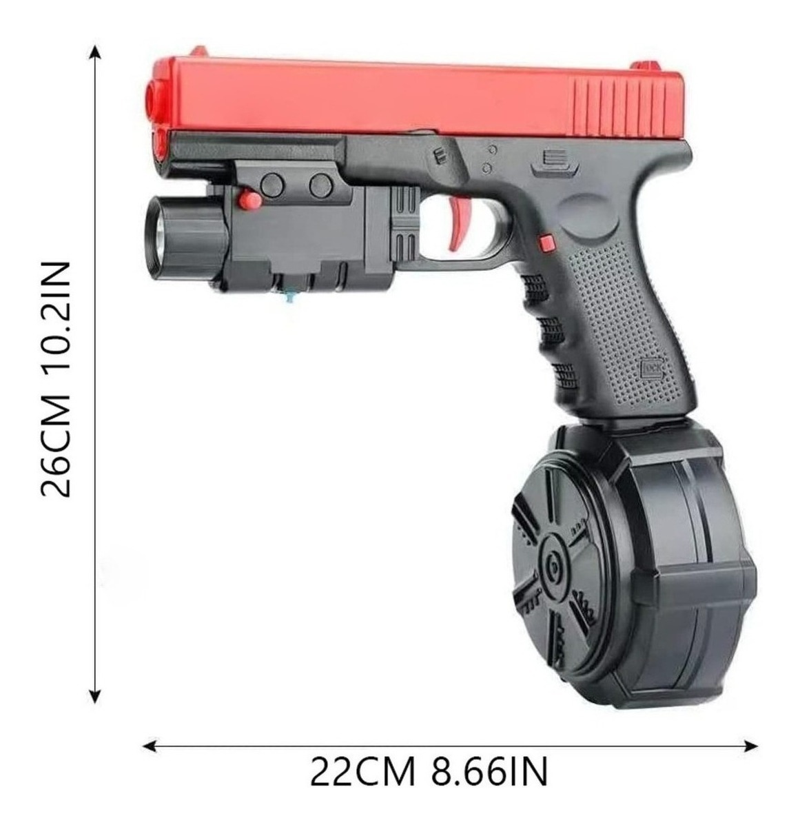 Brinquedos Infantis Elétricos Com Bolas De Gel Wate Blaster - Imagem 3