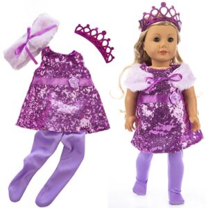 Acessório De Polegada Acessório De Boneca De Brinquedo Femin