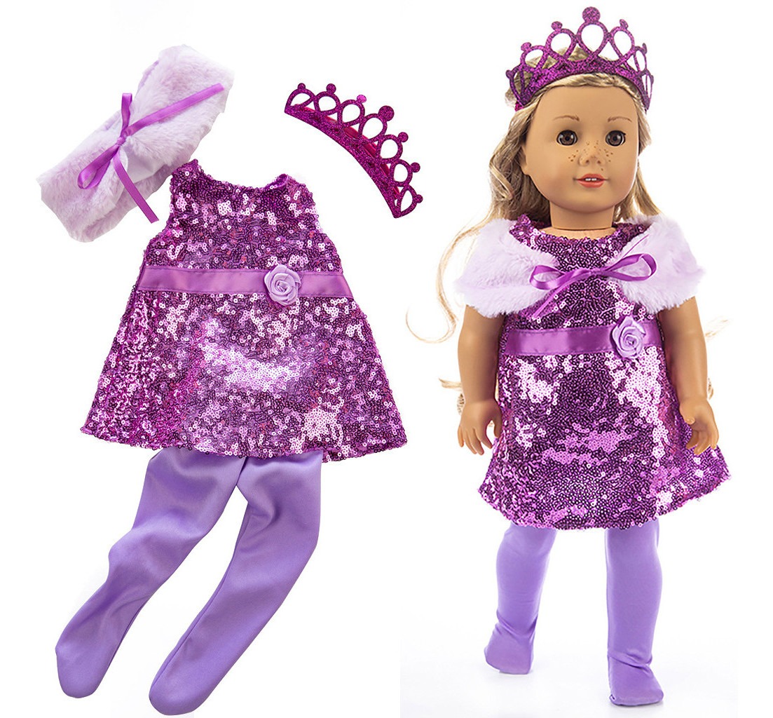 Acessório De Polegada Acessório De Boneca De Brinquedo Femin