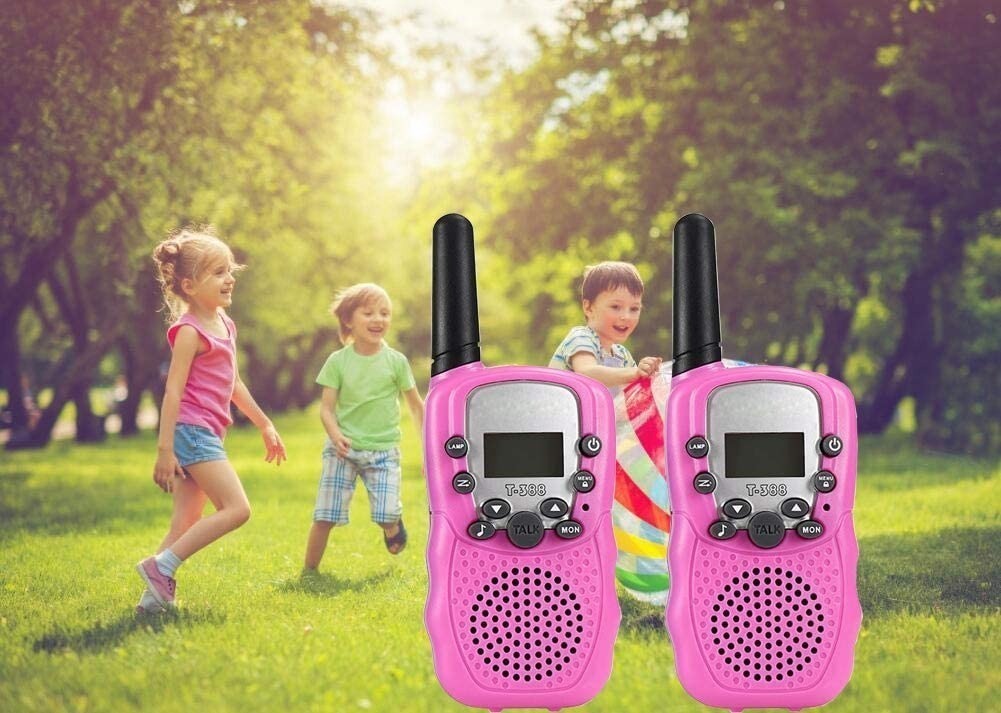 Rádio Walkie Talkie Infantil 8 Km Alange, 3 Unidades - Imagem 5