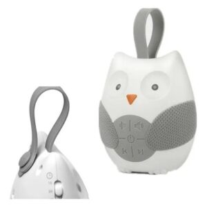 1pc Ajuda Para Dormir Infantil Coruja Branca Para Bebê